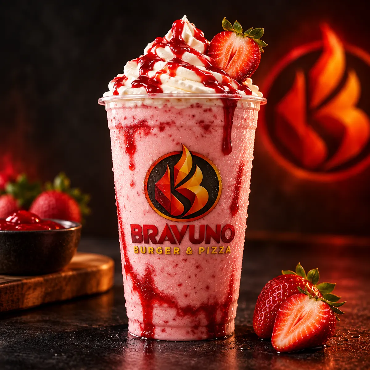 Bravuno Rubra Cremosa 500 ml