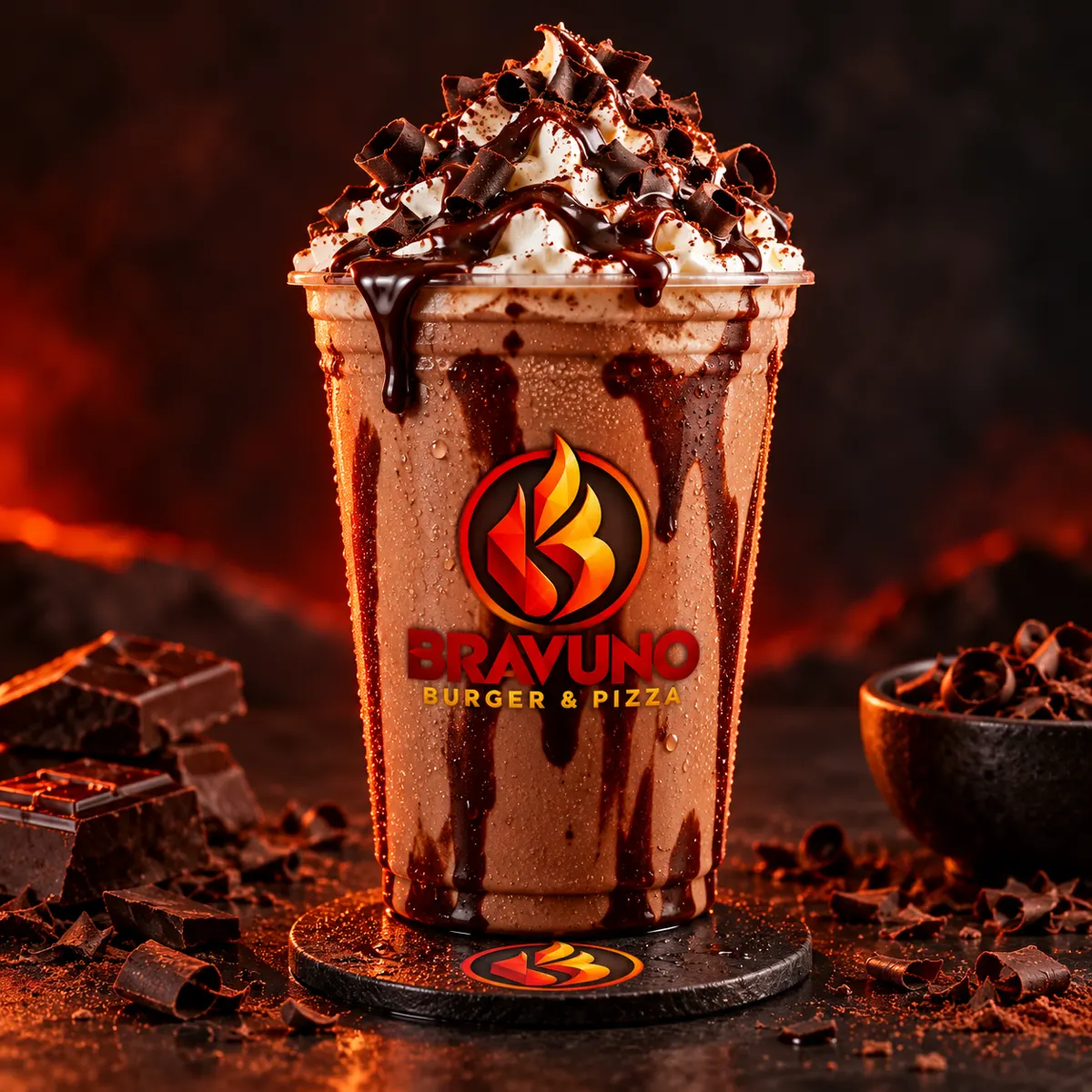 Bravuno Cacau Vulcânico 500 ml