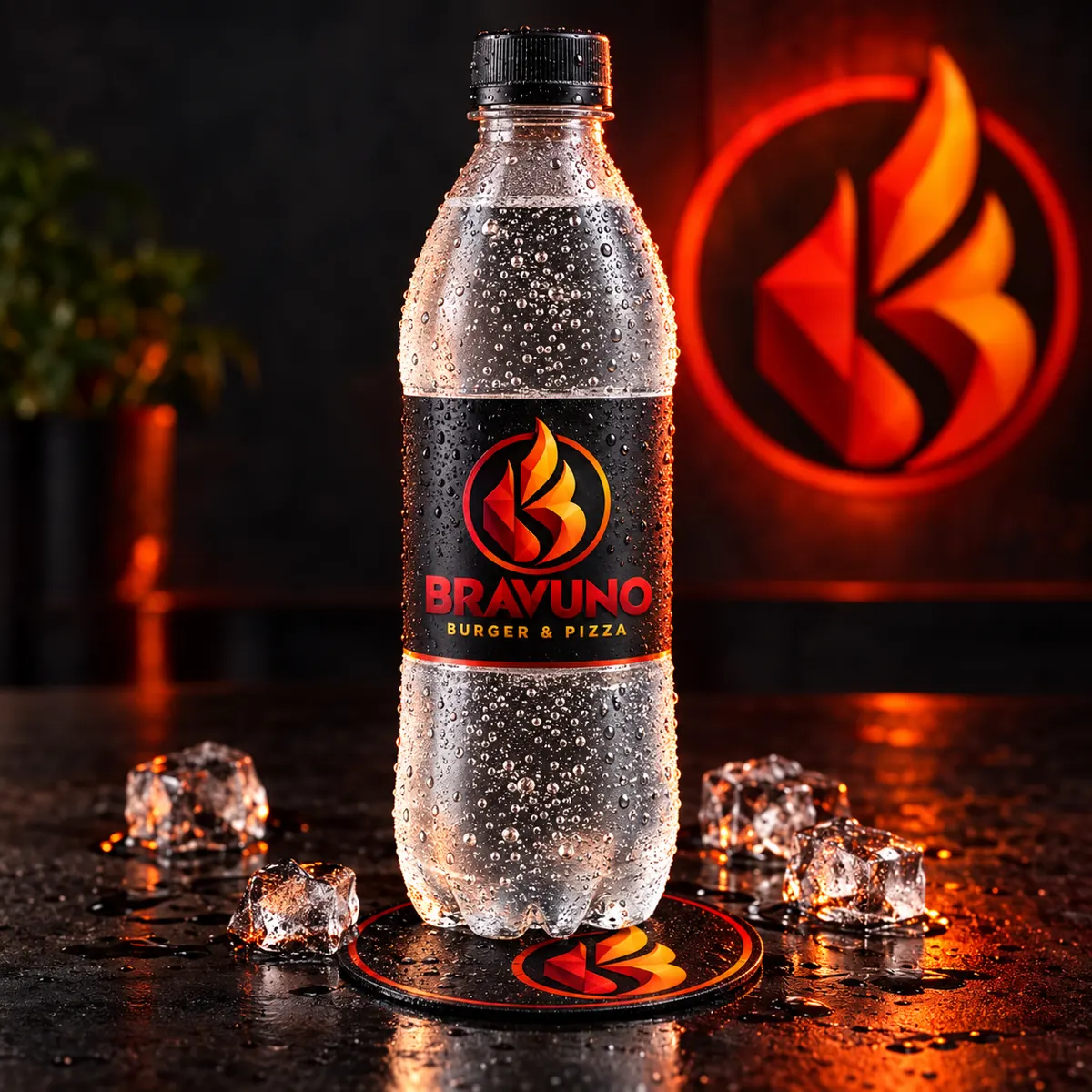 Bravuno Centelha com Gás 500 ml