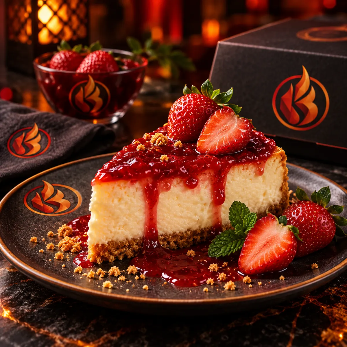 Bravuno Cheesecake Rubi
