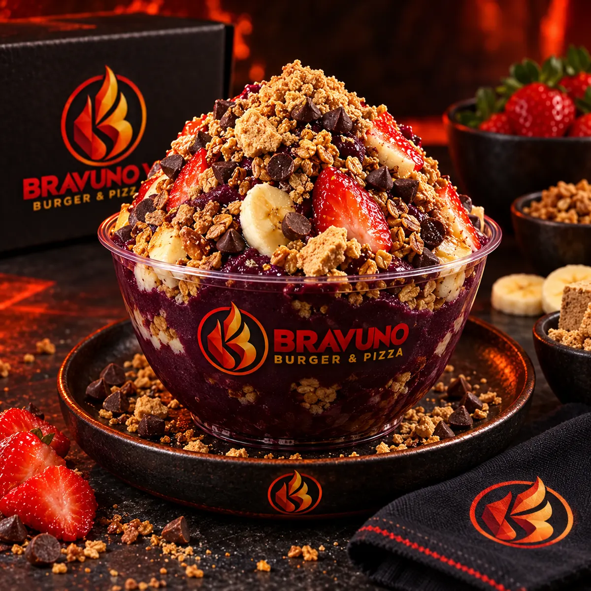 Bravuno Açaí Vulcão 700 ml