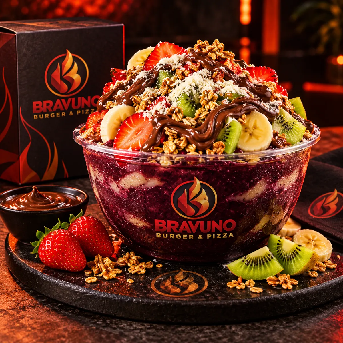 Bravuno Açaí Caldeira 1 L