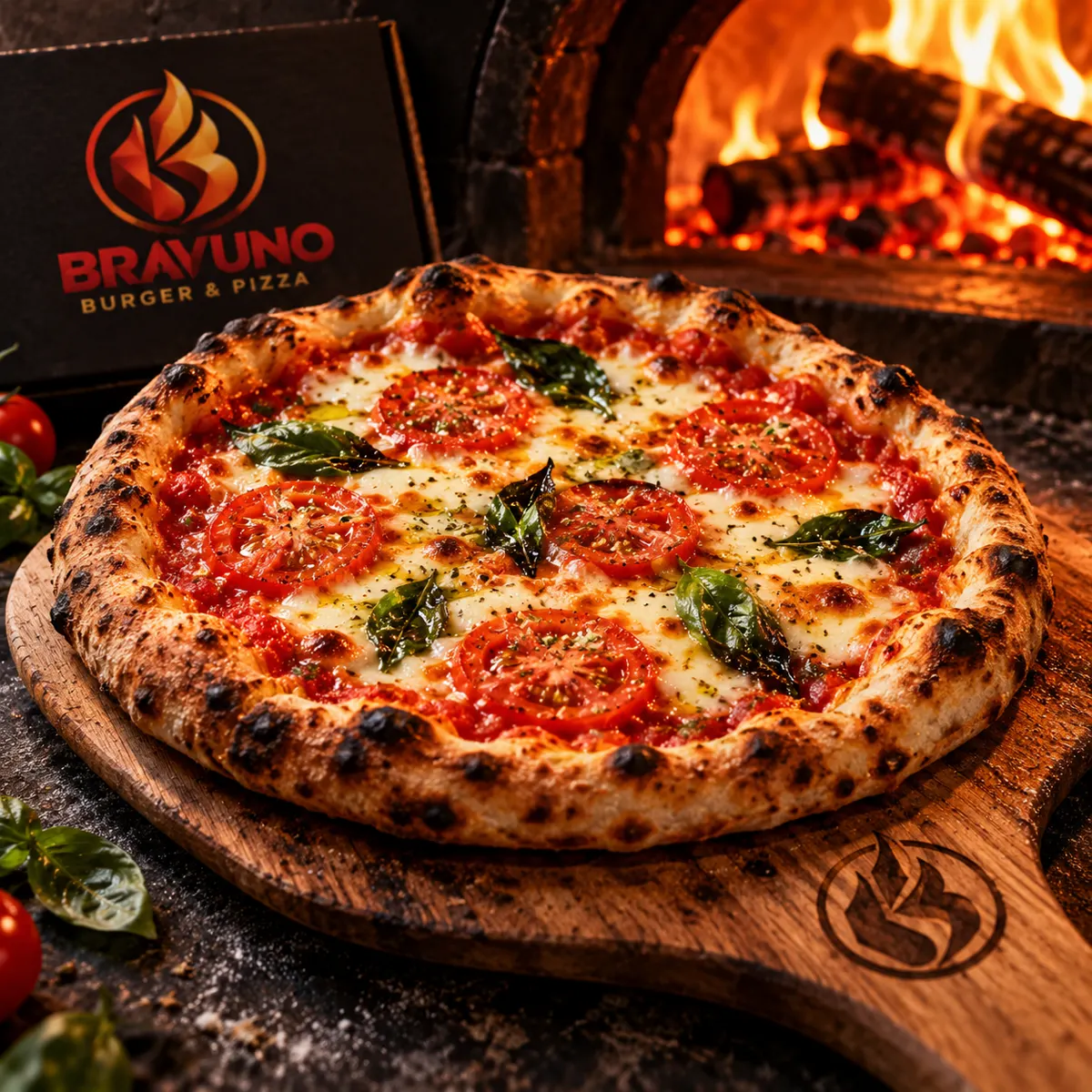 Pizza Jardim Incandescente